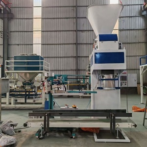 25- 50kg hạt thực phẩm Ngô Thức ăn hạt gạo có trọng lượng máy đóng gói cho đậu, ngũ cốc, đất, hạt, viên, phân bón, bột - Product Image 2