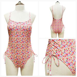 <span class=keywords><strong>Maillot</strong></span> <span class=keywords><strong>de</strong></span> <span class=keywords><strong>bain</strong></span> une pièce Tankini femme imprimé fleur personnalisé dos ouvert vêtements <span class=keywords><strong>de</strong></span> plage modernes côté à volants dos bretelles parallèles <span class=keywords><strong>maillot</strong></span> <span class=keywords><strong>de</strong></span> <span class=keywords><strong>bain</strong></span> - Product Image 1