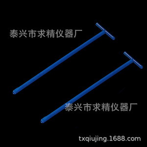 Seeking Excellence T-Type Cell Scraper Plastic Coating Rod Sterile Single Pack Laboratory Use - Product Image 5