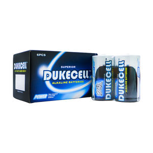 DUKECELL D 사이즈 알카라인 배터리 Lr20 전동 공구 가전 제품 용 알카라인 배터리 - Product Image 6