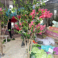 Árbol de Osmanthus Artificial para East Qing Tree Mall Villa, Decoración de Jardín, Árbol Artificial, Árbol de Osmanthus Falso