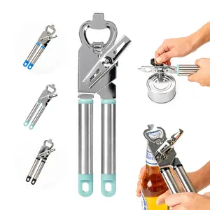 Portable Stainless Steel Beer Opener High Quality Kitchen Tool Manual Can Openers