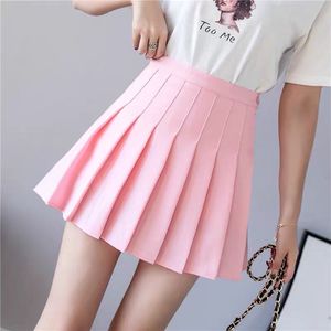 <span class=keywords><strong>Minifalda</strong></span> Plisada de Cintura Alta 8230775, <span class=keywords><strong>Minifalda</strong></span> Sexy Blanca para Mujer, Estilo Coreano, <span class=keywords><strong>Minifalda</strong></span> de Verano para Chica, Falda Moderna - Product Image 3