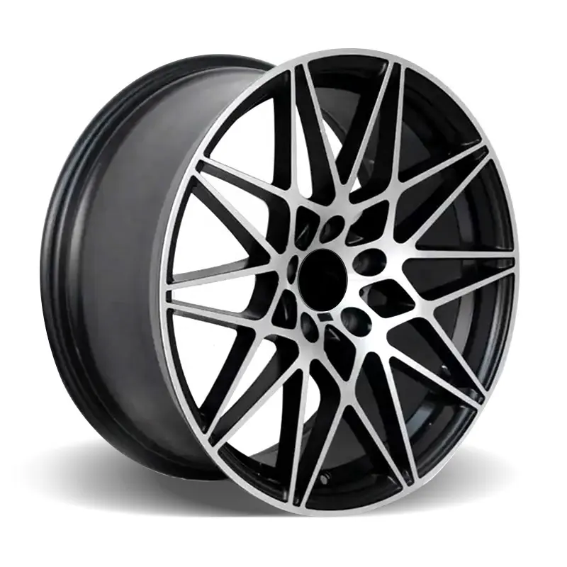 Cheap Price 5 Holes 10 Spoke 5*112~120 Wheel Rims 18 19 20 inch Casting Car Wheels for BMW Ford Porsche