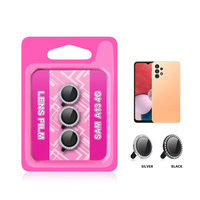 Nouvel arrivage de protecteur d'objectif de caméra diamantée pour iPhone 17 Pro Max 16 Pro 14 15 Plus 13 facile à installer objectif de téléphone portable brillant de luxe