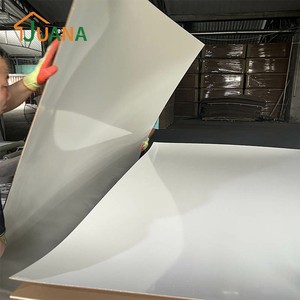 Gỗ không thấm nước gỗ 4x8 melamine MDF kích thước lớn tùy chỉnh độ ẩm-bằng chứng mật độ Hội Đồng Quản trị Veneer MDF Melamine - Product Image 2