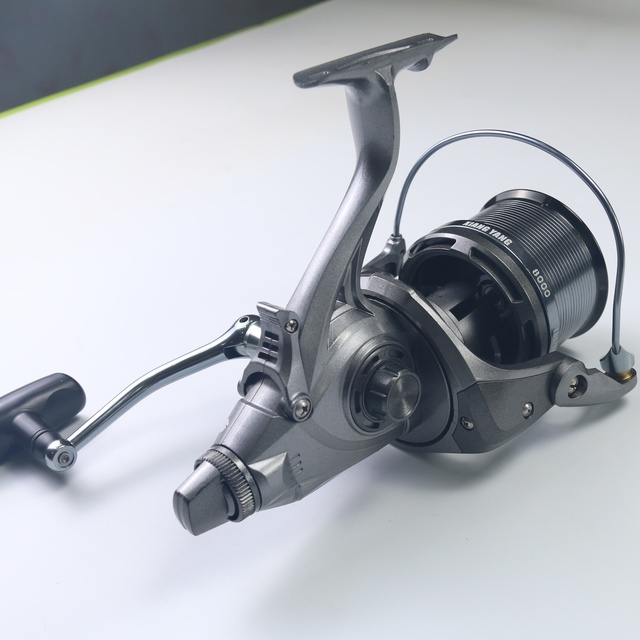 Aluminum Bait Spinning Reel for Bass Marlin Salmon Fishing Deep Sea Accessories with for River Lake Sports Fishing