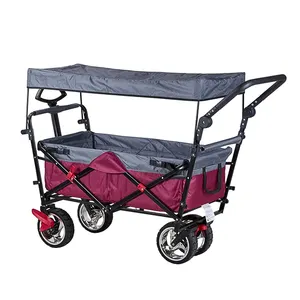 <span class=keywords><strong>Chariot</strong></span> <span class=keywords><strong>de</strong></span> jardin fermé portable <span class=keywords><strong>avec</strong></span> <span class=keywords><strong>toit</strong></span> et <span class=keywords><strong>chariot</strong></span> <span class=keywords><strong>de</strong></span> <span class=keywords><strong>plage</strong></span> OEM <span class=keywords><strong>de</strong></span> conception pliante pour outils - Product Image 1
