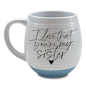 Tazza in ceramica 18 oz TD-mi piace che tu sia mia sorella - Product Image 3