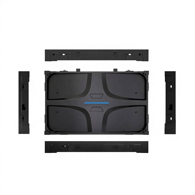 COB Small Pitch Full Color LED Display 4500cd Brightness 5-Year Warranty for Airport VIP Lounge Clear Flight Information