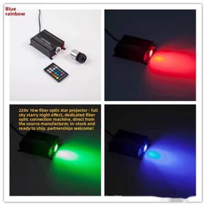 Fuente de Luz de Fibra Óptica LED de 16W para Techo con Efecto de Cielo Estrellado |   Kit de Iluminación Ambiental Único - Product Image 2