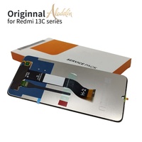 Pantalla LCD Original Nueva para Teléfono Móvil Xiaomi Redmi 13C, Servicio de Reemplazo con 1 Año de Garantía