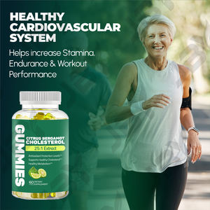 Оптовая продажа: Жевательные конфеты с цитрусом и бергамотом (OEM/ODM/Private Label) для детей и взрослых – Поддержка уровня холестерина и здоровья кишечника - Product Image 6