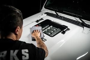 Fury-capó de coche de acero de proceso CNC, accesorios JT de aluminio para Jeep Gladiador, 2020, 2021, <span class=keywords><strong>2022</strong></span> - Product Image 5