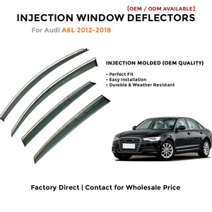 Deflectores de Ventana Laterales para Toyota LC200 2008-2019 Protector de Lluvia Accesorios de Coche - Product Image 2