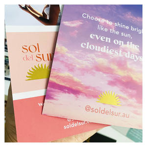 Impression personnalisée en feuille d'or sur papier d'art <span class=keywords><strong>de</strong></span> luxe, <span class=keywords><strong>carte</strong></span> <span class=keywords><strong>de</strong></span> remerciement pour votre commande - Product Image 6