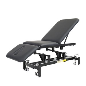Cama de Fisioterapia Ajustable para Quiroprácticos y Uso en Masajes Eléctricos - Product Image 1