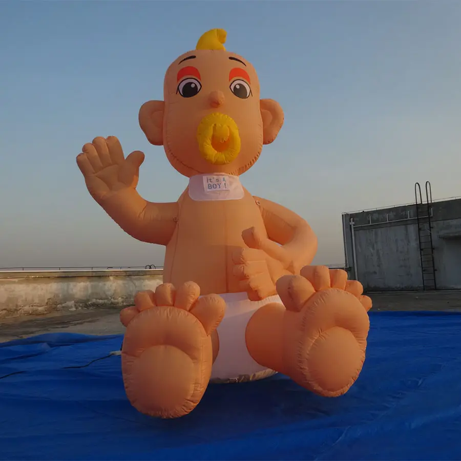 Advertising giant inflatable Holland cartoons for sale K9016