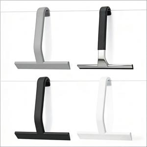 Nuovo Arrivo: Tergivetro Moderno Minimalista con Design Sospeso - Pulitore Vetri Nero Anti-Graffio per <span class=keywords><strong>Bagno</strong></span> e Cucina - Product Image 3