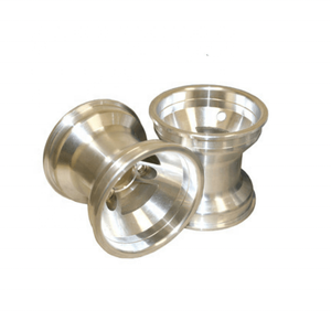 Ruedas delanteras de aluminio fundido para Kart, CNC de precisión, <span class=keywords><strong>0039</strong></span> - Product Image 3