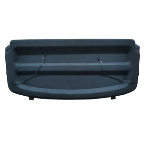 Cubierta de carga trasera para <span class=keywords><strong>maletero</strong></span>, estante de paquete de coche no retráctil para <span class=keywords><strong>Renault</strong></span> <span class=keywords><strong>Captur</strong></span> 2015-2018 - Product Image 1