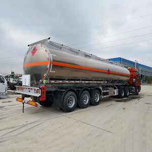 Suministro Directo de Fábrica, Semirremolque Cisterna de Combustible de 40 pies y 3 Ejes para Transporte de Petróleo de 40cbm - Product Image 6