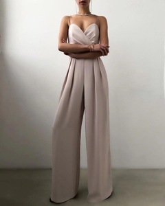 Novedades en Ropa <span class=keywords><strong>de</strong></span> Moda <span class=keywords><strong>para</strong></span> Mujer <span class=keywords><strong>Mono</strong></span> <span class=keywords><strong>Elegante</strong></span> <span class=keywords><strong>de</strong></span> Pierna Recta y Ancha <span class=keywords><strong>para</strong></span> <span class=keywords><strong>Fiesta</strong></span> o <span class=keywords><strong>Boda</strong></span> - Product Image 3