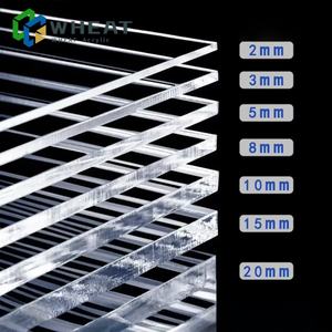 Hoja de acrílico transparente Material reciclado Ecológico Sostenible para edificios verdes - Product Image 1
