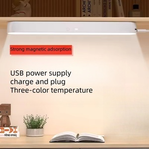 Đèn Led Bảo vệ mắt Đèn sạc từ tính 800mA Đèn bàn học ba nhiệt độ màu - Product Image 2