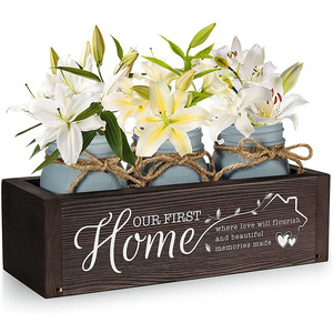 Hot Selling High Quality Wood Organizer Box Wooden Crate For Plant