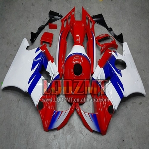 Corps + réservoir OEM pour HONDA CBR600 <span class=keywords><strong>CBR</strong></span> 600F3 <span class=keywords><strong>600</strong></span> Stock <span class=keywords><strong>bleu</strong></span> F3 CC FS CBR600FS 97 98 92LQ.325 CBR600F3 1997 1998 Carénage d'injection - Product Image 6