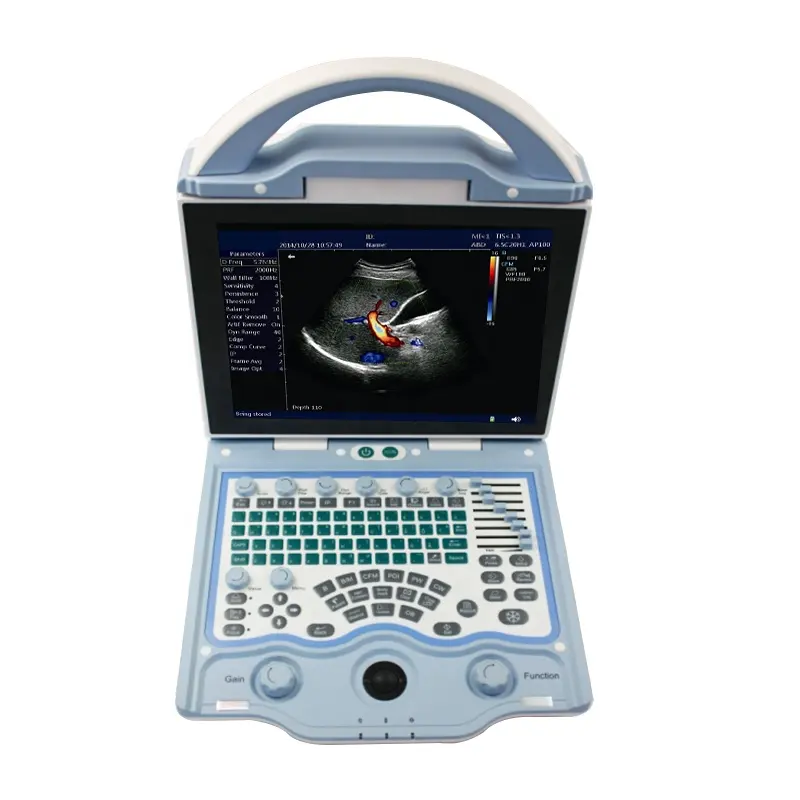 Veterinär medizinische billige Farb ultraschall 4/5D Doppler Ultraschall gerät tragbar für Kleintiere