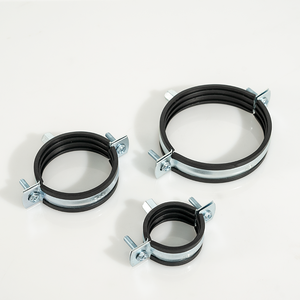 M8 + 10 có thể điều chỉnh Ống cao su kẹp với Vít cao su Hose Clips mùa xuân chia ống Kẹp với độ dày cao su - Product Image 2