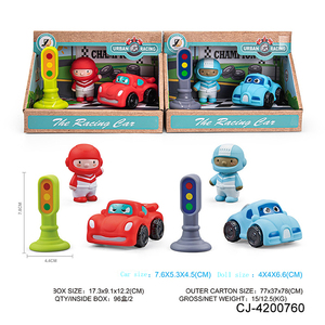 Alta calidad OEM/ODM Educación Unisex Múltiples colores Ingeniería <span class=keywords><strong>Academia</strong></span> de policía Lindo vinilo Bebé Coche de dibujos animados - Product Image 5