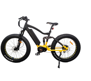 Bicicleta Eléctrica <span class=keywords><strong>Bafang</strong></span> G510 con Motor Central / Bicicleta de Montaña Eléctrica de Litio de Alta Gama Personalizada OEM, <span class=keywords><strong>Fatbike</strong></span> en Venta - Product Image 1
