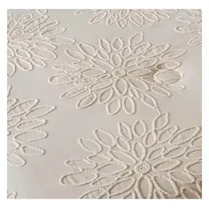 Juego de Funda Nórdica Bordada Vianney Chestnut, 100% Algodón, Tamaño Doble, Ropa de Cama Clásica para el Hogar - Product Image 4