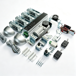 Offre Spéciale : Kit Complet d'Ouvre-<span class=keywords><strong>Porte</strong></span> <span class=keywords><strong>Coulissante</strong></span> Automatique Commercial avec Moteur DC pour Portes Vitrées de Bureaux et Magasins - Product Image 1