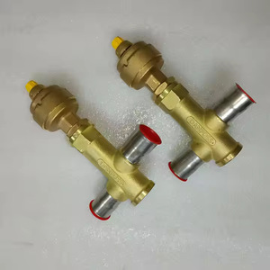 วาล์วขยายตัวอิเล็กทรอนิกส์ 034G0508 034G0501 ETS50 สำหรับเครื่องปรับอากาศส่วนกลาง ป้องกันฝุ่น - Product Image 1