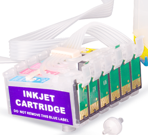 Système d'alimentation en encre Ciss T1291-T1294 Supercolor pour imprimante WF-3010DW WF-7525 WF-7515 WF-7015 Epson BX305 <span class=keywords><strong>SX235W</strong></span> SX420W SX425W - Product Image 3