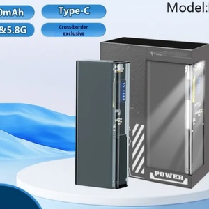 Modem M27 avec grande batterie 8000mAh, Power Bank 4G, MiFi portable, routeur 4G de poche, Wifi portable avec emplacement pour carte SIM - Product Image 5