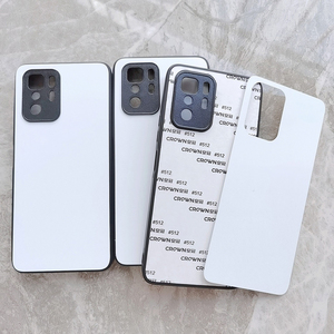 Coque de téléphone Tpu de haute qualité, pare-chocs de protection 2d doux au toucher, Sublimation vierge en vrac pour XIAOMI REDMI NOTE 10 <span class=keywords><strong>pro</strong></span> - Product Image 6