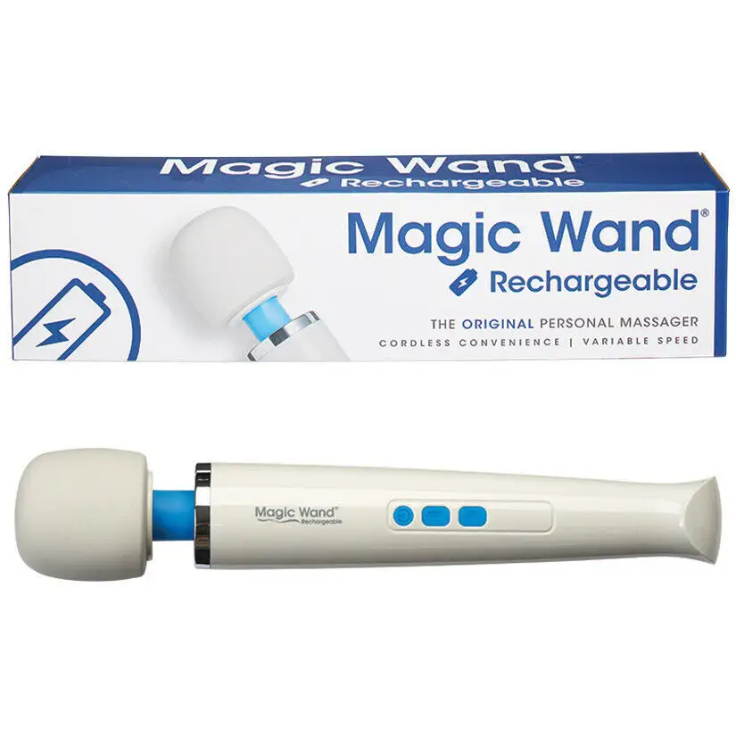 Fenli Custom ized Wired Large AV Wand Vibrator Handheld Personal Body Wand Massage gerät wiederauf ladbar