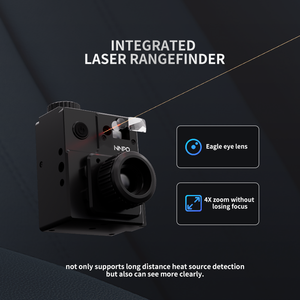 NNPO BA-219L 19mm Self-Contained Laser Rangefinder 256*192 Compact Size Easy Carry High Dedicated for Compound <b>Bow</b> BA-219L 8 Typ - Product Image 2