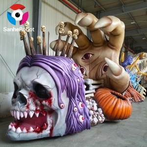 Carroza Animatronica Personalizzata per Parate all'Aperto in Vendita per Celebrazioni di Carnevale e Sfilate Galleggianti - Product Image 1