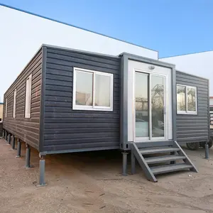 Modern Goedkoop Draagbaar Geprefabriceerd Uitbreidbaar Containerhuis Voor Filipijnen