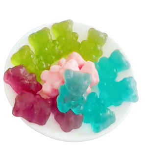 Bonbons gélifiés concentrés de protéines de lactosérum à la vanille, marque privée, 50 kg en vrac, pour la croissance musculaire et la prise de poids, produits de beauté - Product Image 5