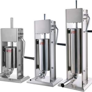 Pequeña máquina de llenado de salchichas de mano de <span class=keywords><strong>pollo</strong></span> Manual multifuncional de acero inoxidable de alta calidad para uso doméstico y comercial - Product Image 5