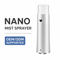 Atomizador Profesional de Suero Nano, Dispositivo de Inyección de Oxígeno de Alta Presión, Esencia Revitalizante para la Piel, Spray de Mesoterapia Portátil para Uso Doméstico