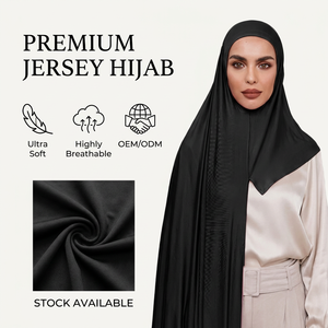 Hijab Indossabile Senza Clip, Pratico e Morbido, Progettato per Valorizzare il Tuo Look in Modo Semplice ed Elegante - Product Image 1