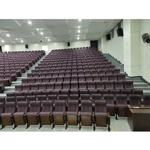 Kursi DSLR bioskop teater konferensi gereja rumah teater tempat duduk kuliah kelas furnitur Premium YA-L11